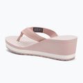 Dámské žabky Tommy Hilfiger Stripes Wedge Beach Sandal foggy pink 3