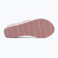 Dámské žabky Tommy Hilfiger Stripes Wedge Beach Sandal foggy pink 4