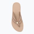 Dámské žabky Tommy Hilfiger Chain Print Elevated Sandal claystone 5