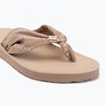 Dámské žabky Tommy Hilfiger Chain Print Elevated Sandal claystone 7