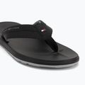 Pánské žabky  Tommy Hilfiger Molded Beach Sandal black 7