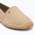 Dámské boty Tommy Hilfiger Flag Canvas horseradish  7