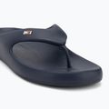 Dámské žabky Tommy Hilfiger Comfort Beach Sandal space blue 7