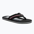 Pánské žabky  Tommy Hilfiger Corporate Beach Sandal black