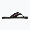 Pánské žabky  Tommy Hilfiger Corporate Beach Sandal black 2