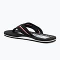 Pánské žabky  Tommy Hilfiger Corporate Beach Sandal black 3