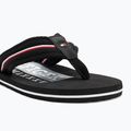 Pánské žabky  Tommy Hilfiger Corporate Beach Sandal black 7