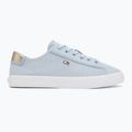 Dámské tenisky Tommy Hilfiger Vulc Canvas Lace Up breezy blue 2