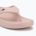 Dámské žabky Tommy Hilfiger Comfort Beach Sandal foggy pink 7