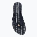 Dámské žabky Tommy Hilfiger Chain Print Beach Sandal space blue 5