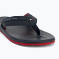 Pánské žabky  Tommy Hilfiger Molded Beach Sandal desert sky 7