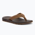 Pánské žabky  Tommy Hilfiger Molded Beach Sandal desert khaki