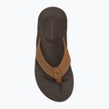 Pánské žabky  Tommy Hilfiger Molded Beach Sandal desert khaki 5