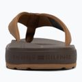 Pánské žabky  Tommy Hilfiger Molded Beach Sandal desert khaki 6