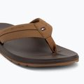 Pánské žabky  Tommy Hilfiger Molded Beach Sandal desert khaki 7