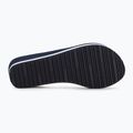 Dámské žabky Tommy Hilfiger Corporate Wedge Beach Sandal space blue 4