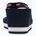Dámské žabky Tommy Hilfiger Corporate Wedge Beach Sandal space blue 6