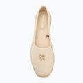 Dámské boty Tommy Hilfiger Th Logo Leather muslin 5