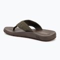 Pánské žabky  Tommy Hilfiger Molded Web Beach Sandal army green 3