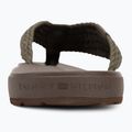 Pánské žabky  Tommy Hilfiger Molded Web Beach Sandal army green 6