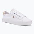 Dámské tenisky Tommy Hilfiger Vulc Canvas Lace Up white