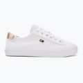 Dámské tenisky Tommy Hilfiger Vulc Canvas Lace Up white 2