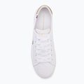 Dámské tenisky Tommy Hilfiger Vulc Canvas Lace Up white 5