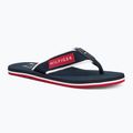 Pánské žabky  Tommy Hilfiger Patch Beach Sandal desert sky