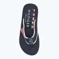 Pánské žabky  Tommy Hilfiger Patch Beach Sandal desert sky 5