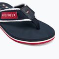 Pánské žabky  Tommy Hilfiger Patch Beach Sandal desert sky 7