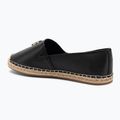Dámské boty Tommy Hilfiger Th Logo Leather black 3