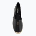 Dámské boty Tommy Hilfiger Th Logo Leather black 5