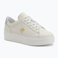 Dámské boty Tommy Hilfiger Platform Court ecru/breezy blue