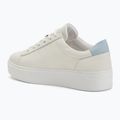 Dámské boty Tommy Hilfiger Platform Court ecru/breezy blue 3