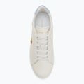 Dámské boty Tommy Hilfiger Platform Court ecru/breezy blue 5