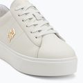 Dámské boty Tommy Hilfiger Platform Court ecru/breezy blue 7