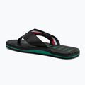 Pánské žabky  Tommy Hilfiger Massage Beach Sandal black 3