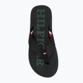 Pánské žabky  Tommy Hilfiger Massage Beach Sandal black 5
