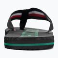 Pánské žabky  Tommy Hilfiger Massage Beach Sandal black 6
