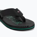 Pánské žabky  Tommy Hilfiger Massage Beach Sandal black 7