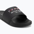 Pánské nazouváky  Tommy Hilfiger Flags Pool Slide black 7