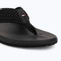 Pánské žabky  Tommy Hilfiger Molded Web Beach Sandal black 7
