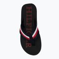 Pánské žabky  Tommy Hilfiger Massage Beach Sandal desert sky 5