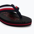 Pánské žabky  Tommy Hilfiger Massage Beach Sandal desert sky 7