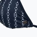Horní díl plavek Tommy Hilfiger Triangle Rp Print flag chain dark night navy 3