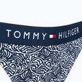 Spodní díl plavek  Tommy Hilfiger Cheeky Side Tie Bikini Print illustrated wave dark night navy 3