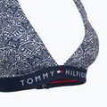 Horní díl plavek  Tommy Hilfiger Halter Rp Print illustrated wave dark night navy 3