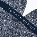 Dámské jednodílné plavky Tommy Hilfiger Halter One Piece Rp Print illustrated wave dark night navy 3