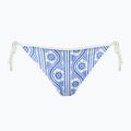 Spodní díl plavek Tommy Hilfiger Cheeky String Side Tie Print floral stripe blue spell