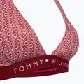 Horní díl plavek  Tommy Hilfiger Halter Rp Print floral stripe regatta red 3